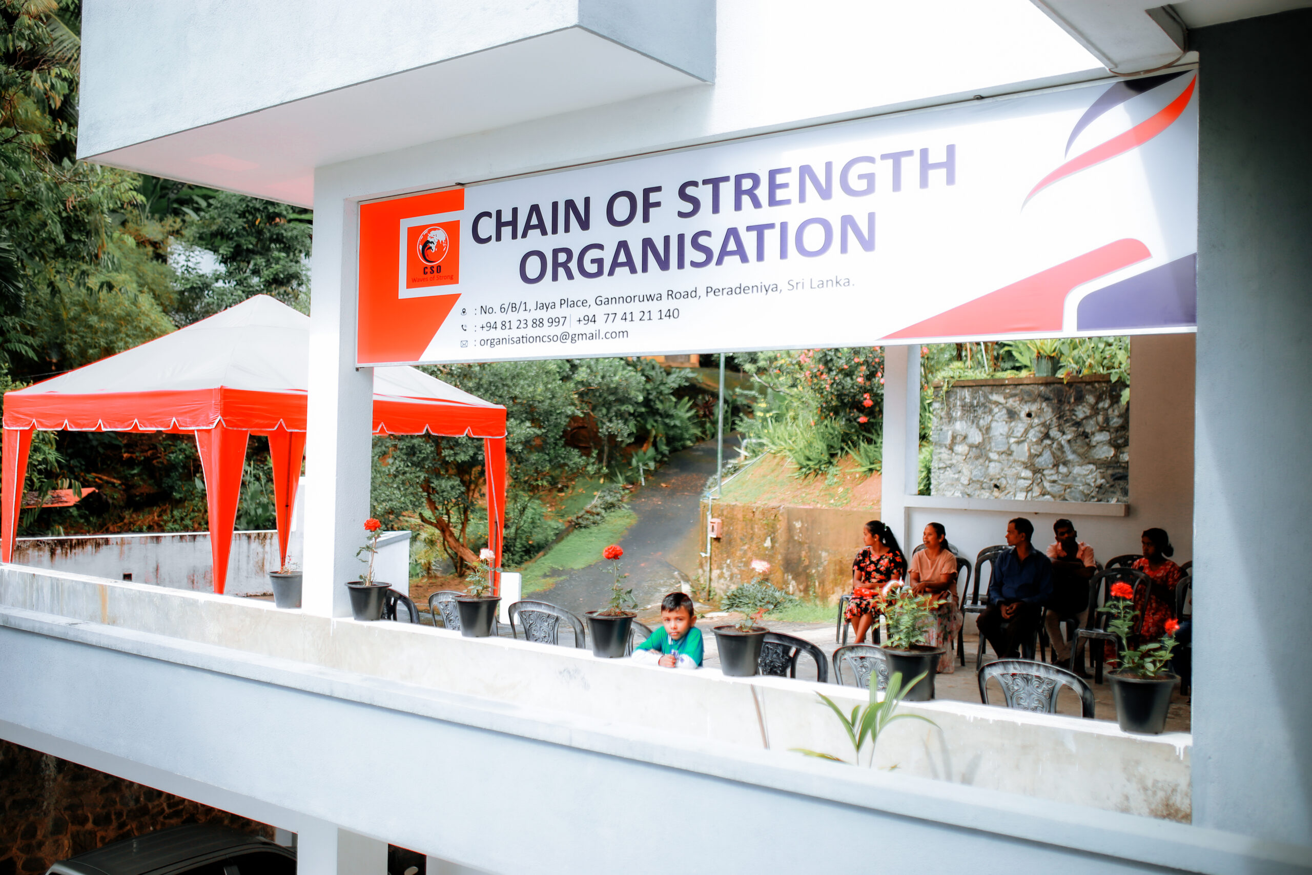 chain-of-strength-organisation